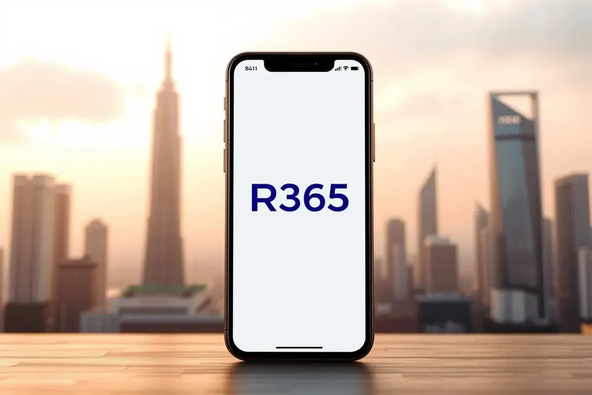 Phương thức nạp rút tiền R365